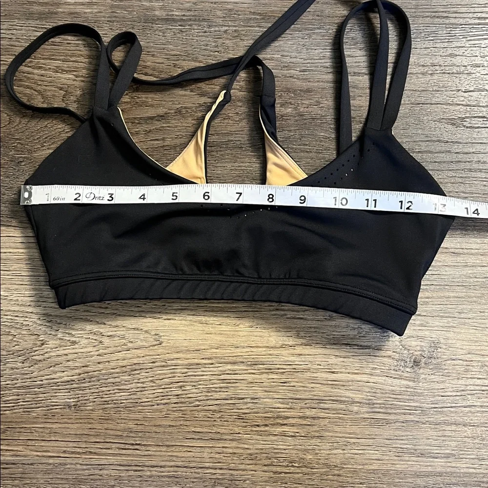 Buffbunny Collection Limitless Laser Cut Athletic Sports Bra Small